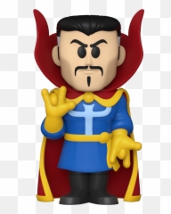 Doctor Strange - MARVEL Doctor Strange Funko Soda png