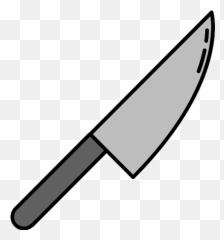 Kitchen Knife Icon Transparent Png - Stickpng Line Art,Cutlery Icon