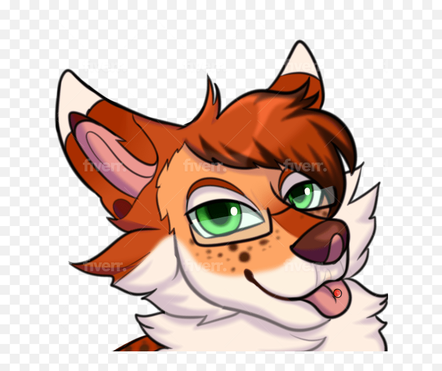 Draw Your Furry Oc Including Nsfw Or Gore By Kaishuu1 Fiverr Png Fursona Icon