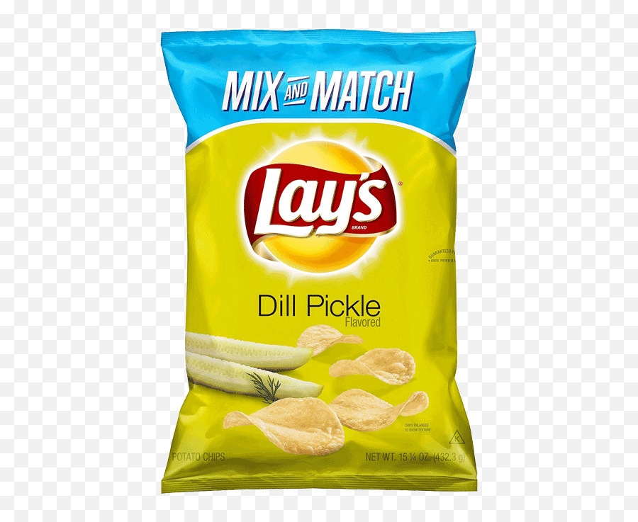 Layu0027s Dill Pickle Potato Chips 1525 Oz U2022 Thirstyrun - Lays Chips Dill Pickle Png,Lays Png