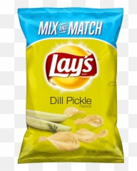 Layu0027s Dill Pickle Potato Chips 1525 Oz U2022 Thirstyrun - Lays Chips Dill Pickle Png,Lays Png
