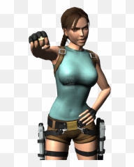Lara Croft - png