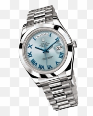 Sansom Watches Rolex Breitling Omega - Rolex Day Date Ii Png,Rolex Watch Png