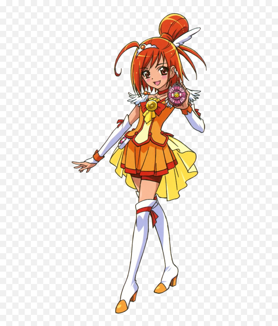 Check Out This Transparent Glitter Force Cure Sunny Png Image Background