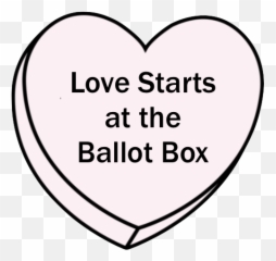 Republicans Are Red Democrats Blue We Love Voting How - Staffing De Colombia Png,Ballot Box Png