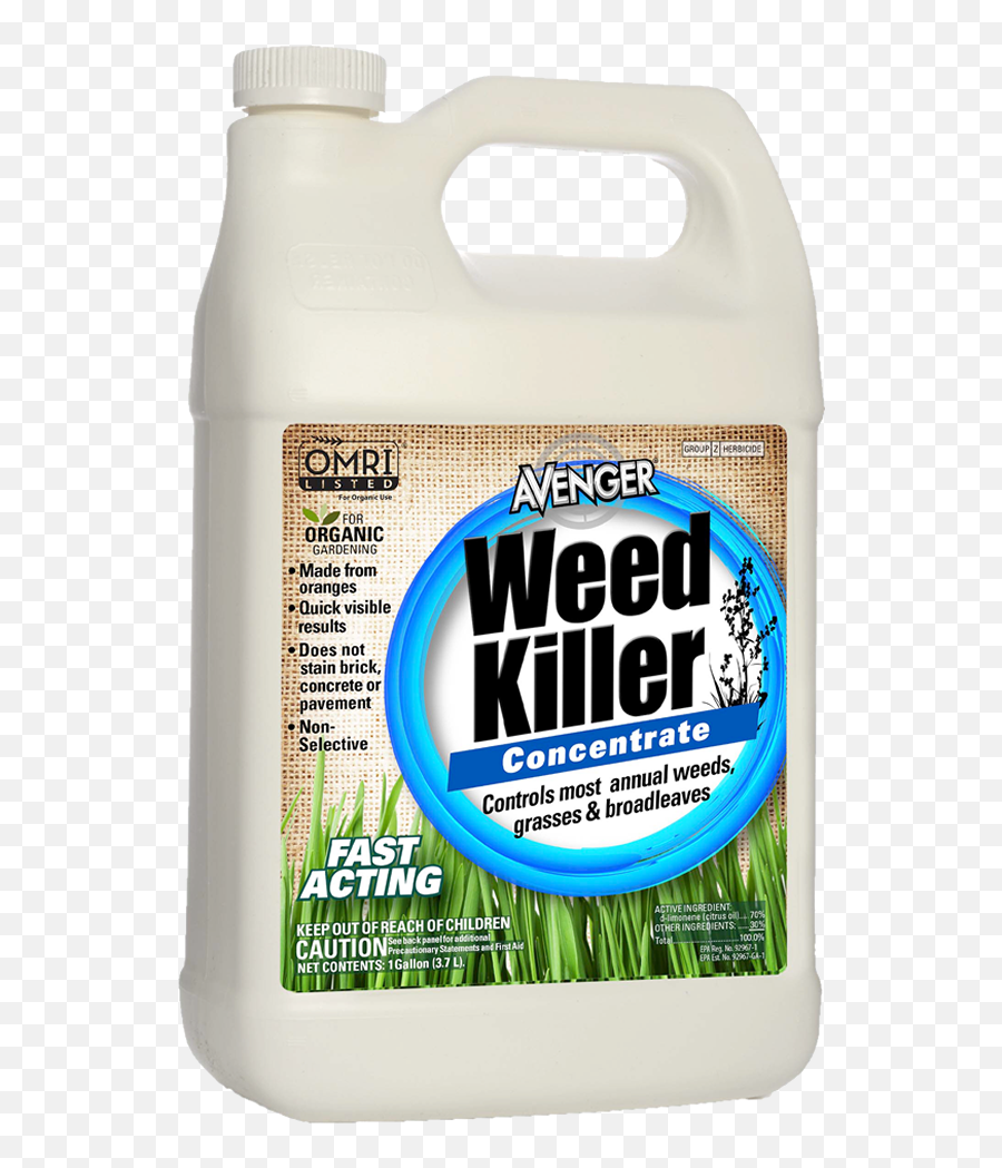 Avenger Organic Weed Killer - Omri Png,Weeds Png