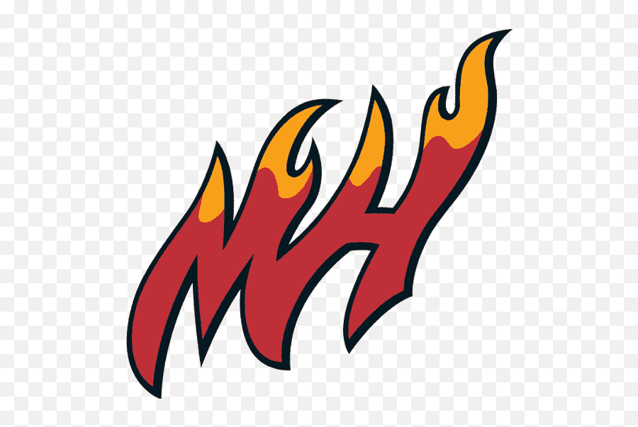 Heat Logo - Miami Heat Logo History Png,Miami Heat Logo Transparent
