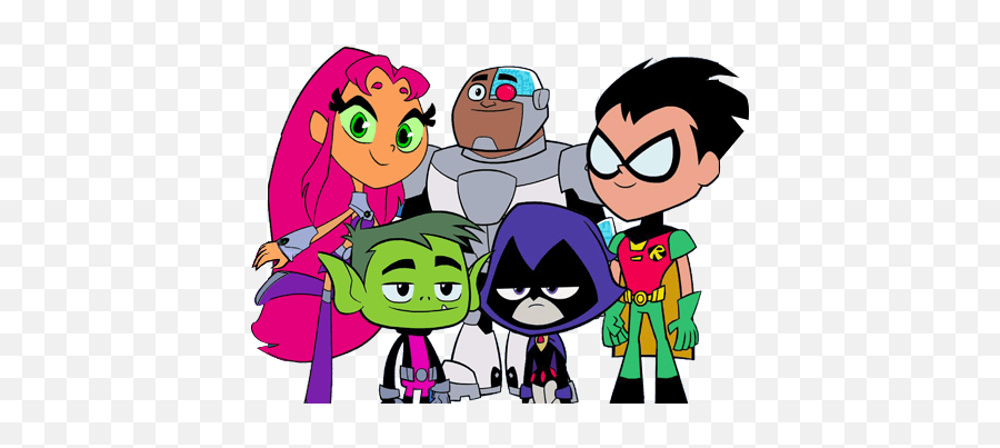 Teen Titans Go To The Movies Credits - Teen Titans Go Poster Png,Teen Titans Png