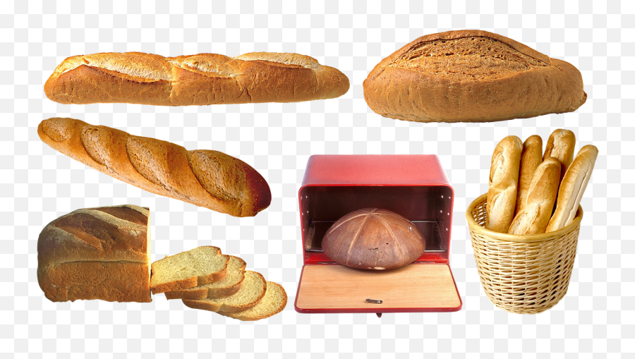 Bread Loaf Baguette - French Baguette Png,Baguette Png
