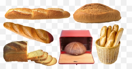 Bread Loaf Baguette - French Baguette Png,Baguette Png