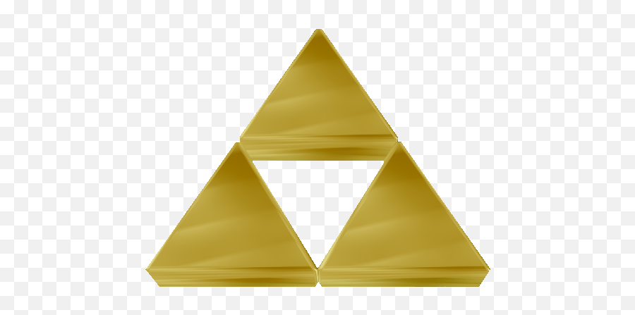 Zelda Triforce Png Image - Zelda Ocarina Of Time Triforce,Triforce Transparent Background