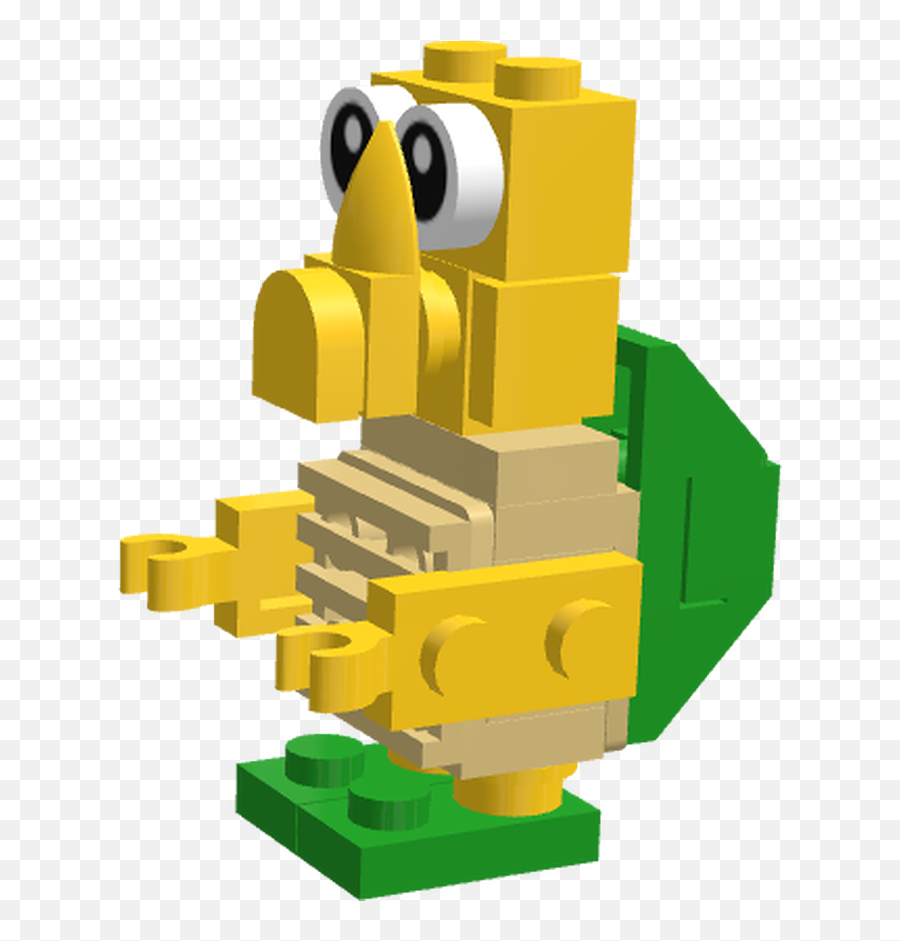 Mecabrickscom Koopa Troopa - Cartoon Png,Koopa Troopa Png