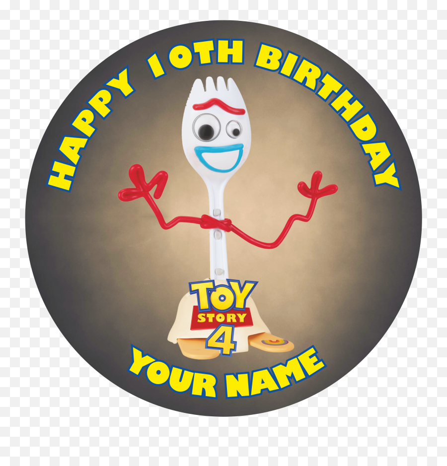 Toy Story 4 Forkie - Toy Story 3 Png,Toy Story 4 Logo Png