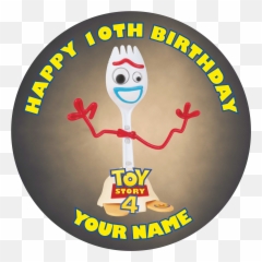 Toy Story 4 Forkie - 3 png