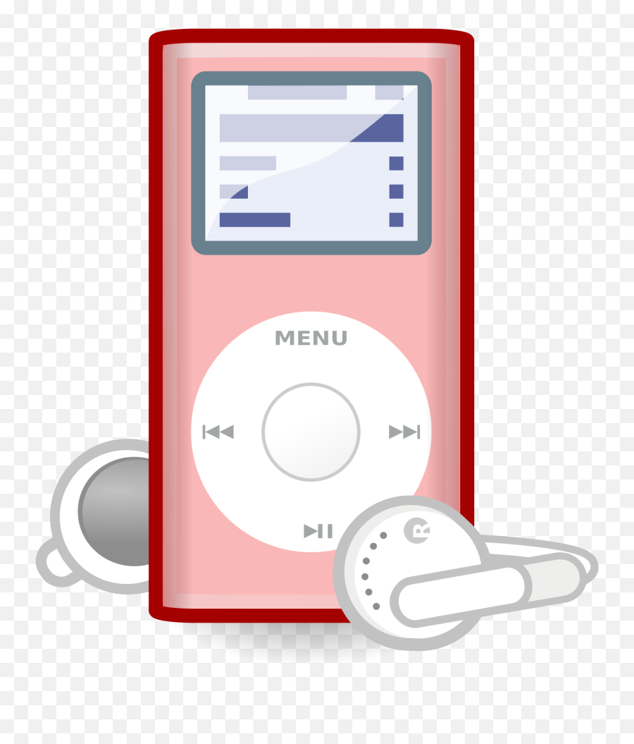 Download Hd Ipod Clipart - Ipod Png,Ipod Png