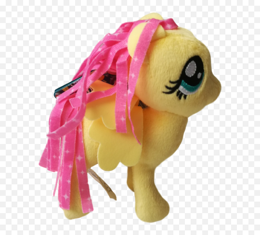 My Little Pony - Fluttershy Small Plush Animal Figure Png,Fluttershy Png