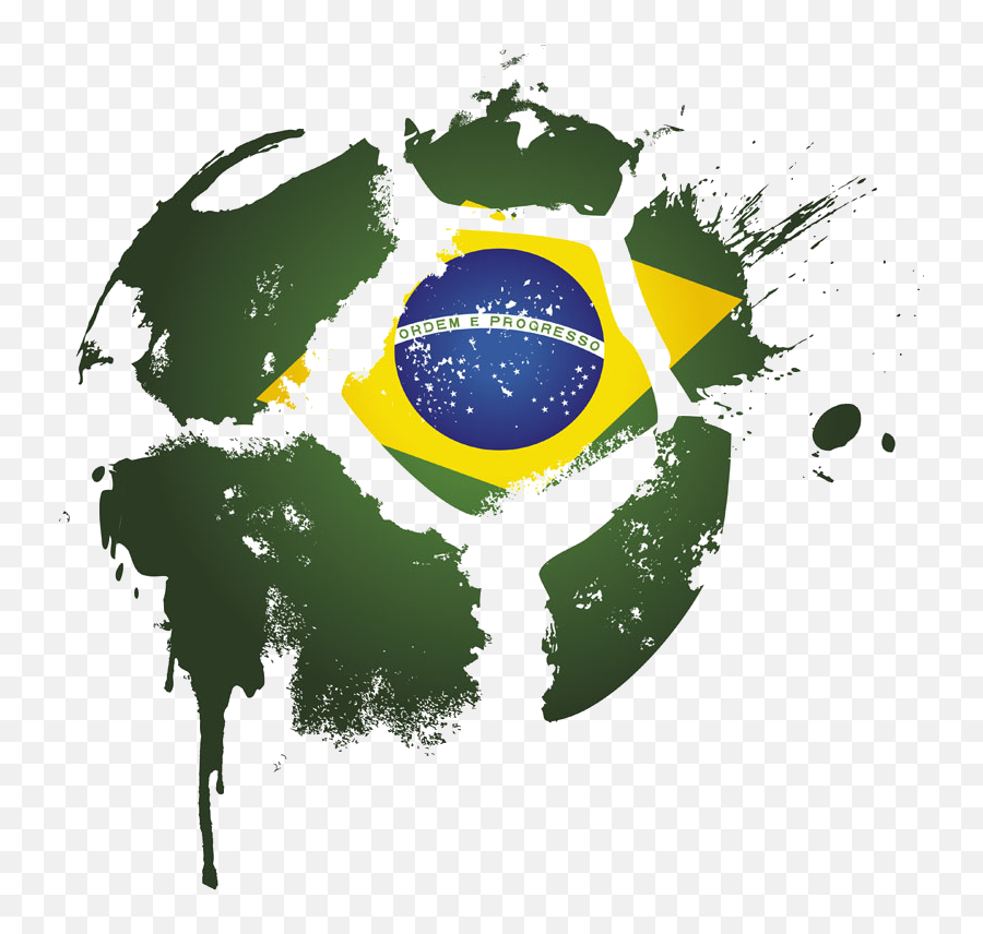 Brazil National Football Team Logo - Football 1000901 Football Brazil Logo Png,Brazil Png