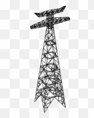 Transmission Tower Transparent - Png
