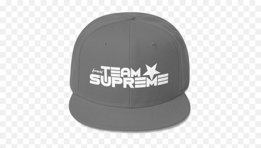 Team Supreme Snapback Leonard Studios - Snapback Hat Boxing Png,Snapback Png