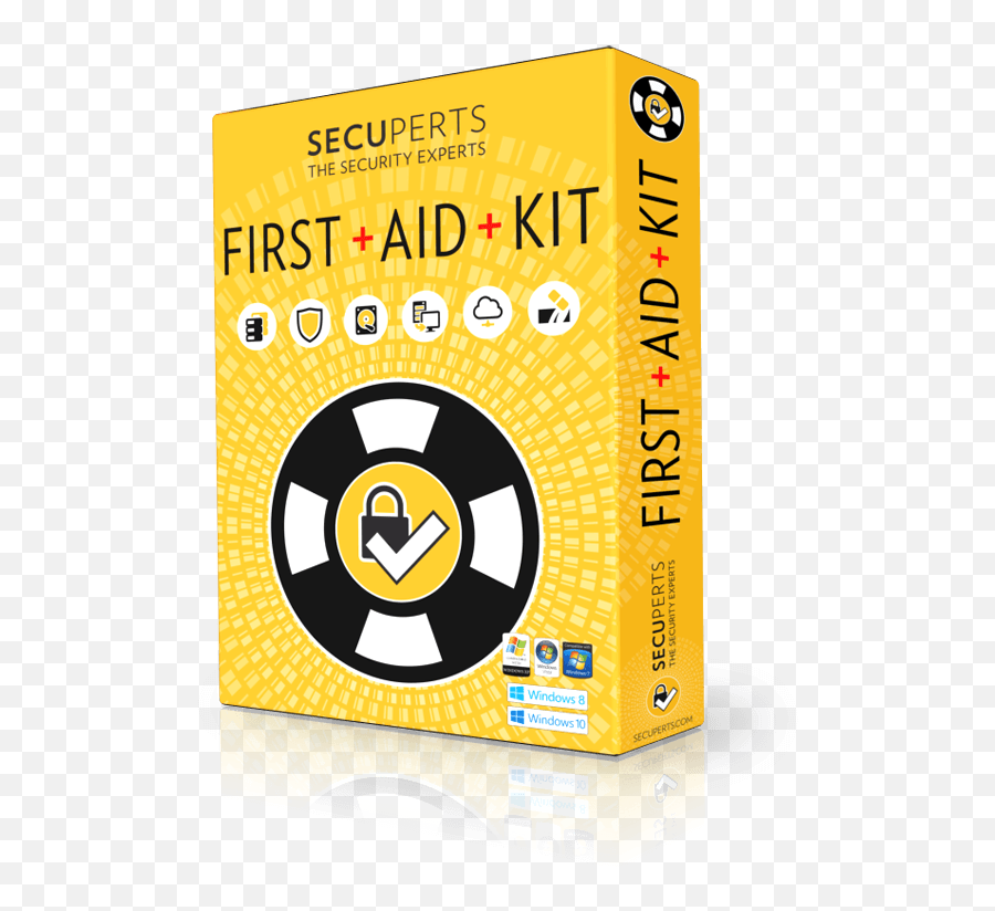 Secuperts First Aid Kit - The Emergency System For Your Windows Computer Png,First Aid Kit Png