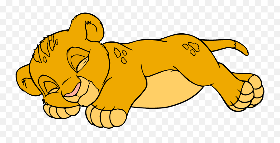 Lion King Png - Clipart Baby Simba,Simba Png