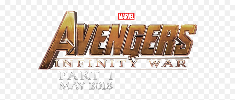 Infinity War - Avengers Infinity War Part One Logo Png,Avengers Infinity War Png