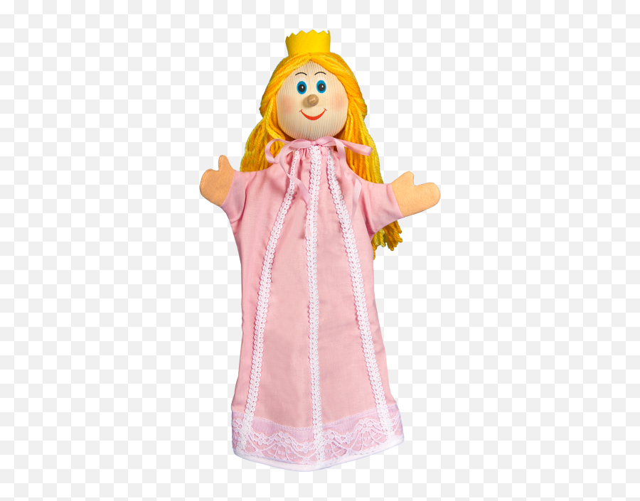 Hand Puppet Princess Peach Girl 40cm Toys U0026 Games Puppets - Doll Png,Princess Peach Transparent