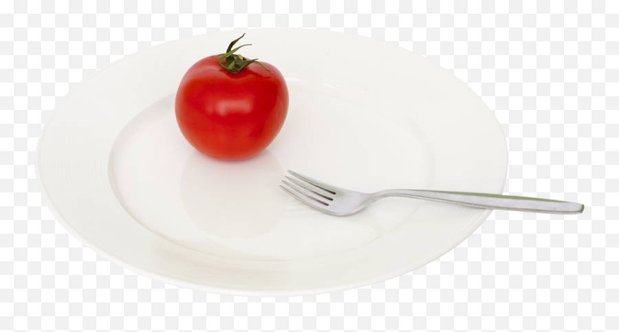 Plate Tomato Fork Png Transparent Image - Pngpix Still Life Photography,Fork Png