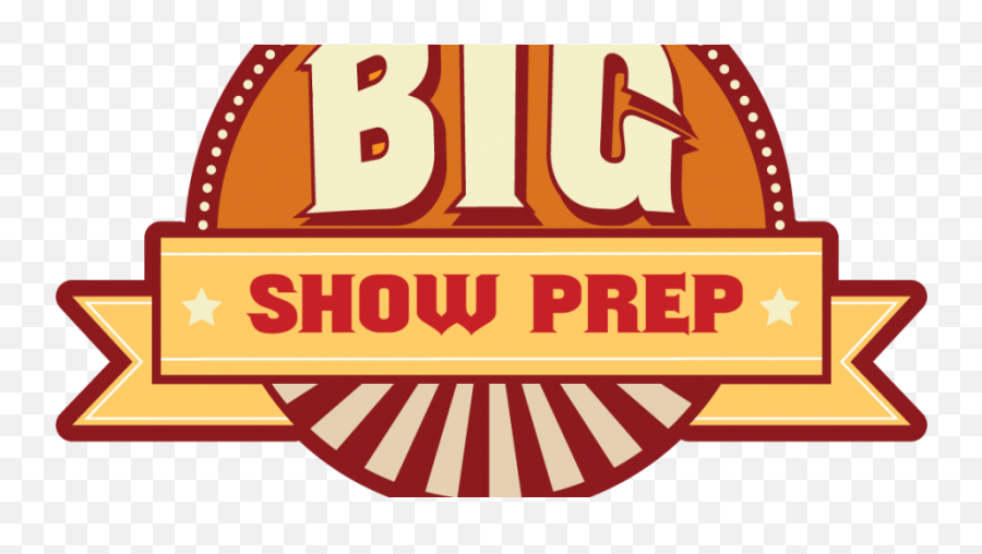 Big Show Prep - Clip Art Png,Big Show Png