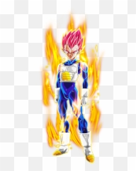 Vegeta - Super Saiyan God png