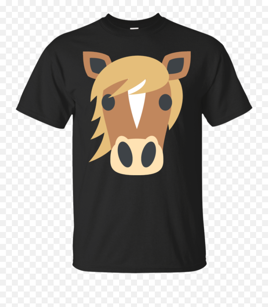 Download Horse Face Emoji T - Shirt Shirt Full Size Png Pink Freud Shirt,Horse Emoji Png