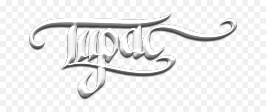 Tupac Logo Png 5 Image - Logo 2 Pac,2pac Png