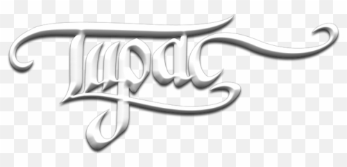 Tupac Logo Png 5 Image - Logo 2 Pac,2pac Png