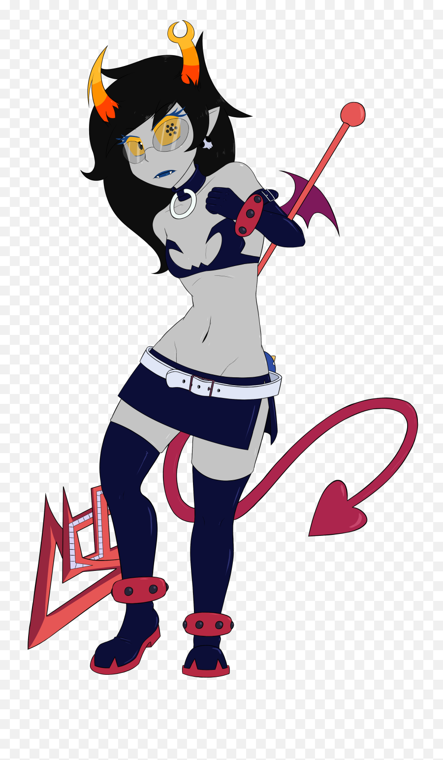 Searching For Disgaea - Fan Art Etna Disgaea Png,Vriska Transparent