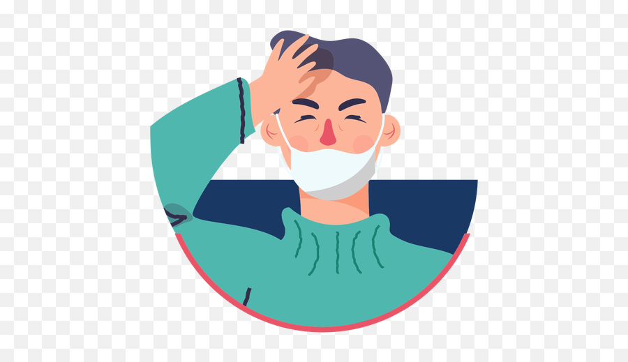 Covid 19 Symptom Headache - Transparent Png U0026 Svg Vector File Dolor De Cabeza Covid 19,Headache Png