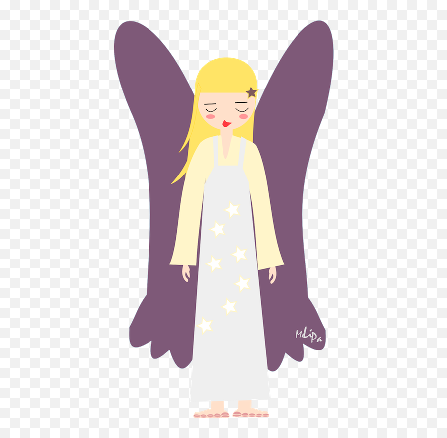 Meinlilapark Free Printable Angel Clipart Graphic And Scrap - Affirmations Png,Angel Png