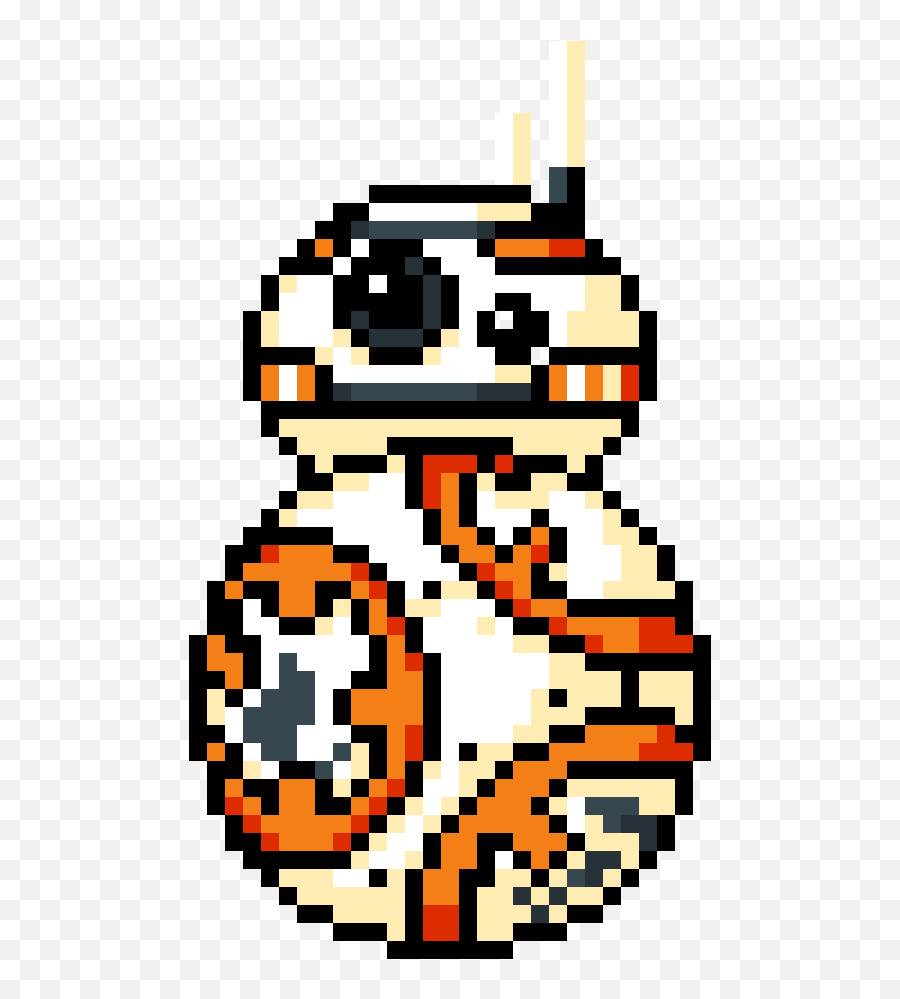 Pixilart Bb8 By Jessedorgie Pixel Art Star Wars Png Bb - 8 Png Pixilart Bb8 By Jessedorgie Pixel Art Star Wars Png Bb - 8 Png