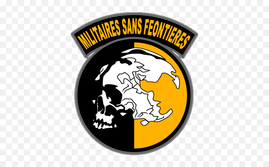 Militaires Sans Frontieres - Skymods Metal Gear Solid Militaires Sans Frontieres Png,Sans Transparent Background