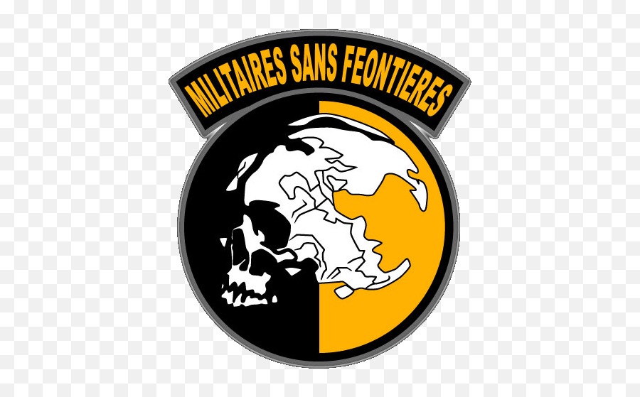 Militaires Sans Frontieres Skymods Metal Gear Solid Militaires Sans Frontieres Png Sans Transparent Background Free Transparent Png Images Pngaaa Com