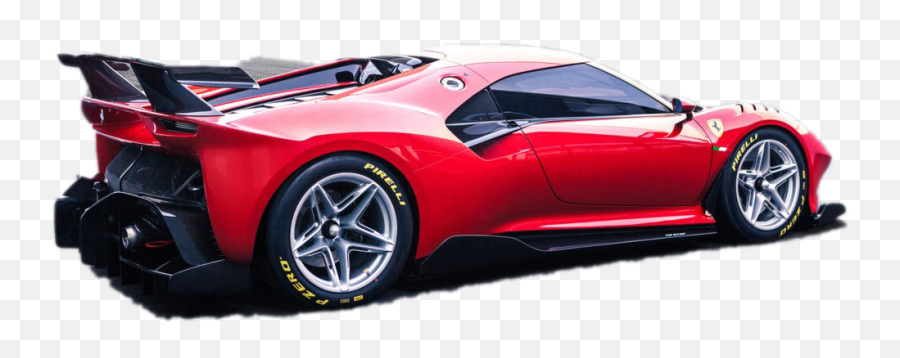 Red Ferrari Png Clipart Background Play - Ferrari P80 Png,Ferrari Png