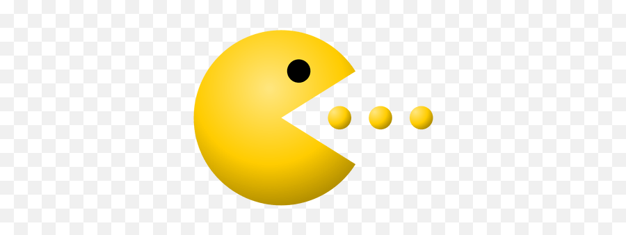 Pacman Red Ghost Transparent Png - Transparent Background Pacman Transparent,Pacman Ghost Transparent