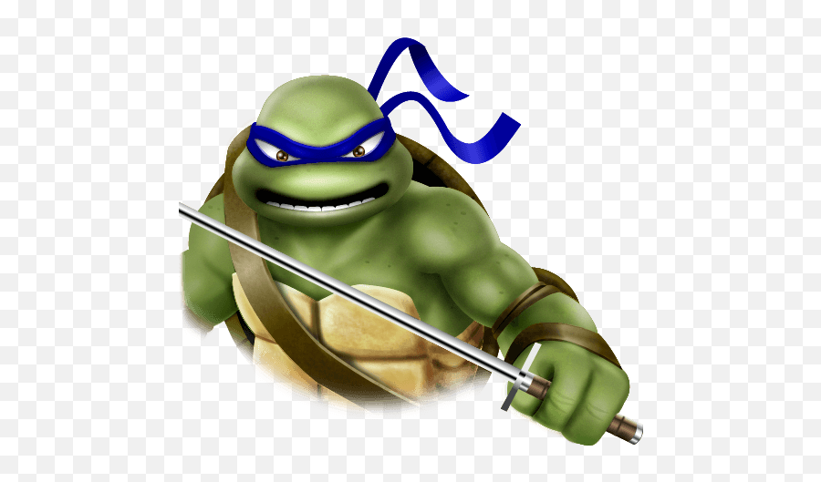 Leonardo - Teenage Mutant Ninja Turtle Face Png,Ninja Turtles Png