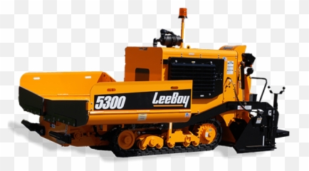 Asphalt Pavers - Leeboy Paver Png,Pavement Png