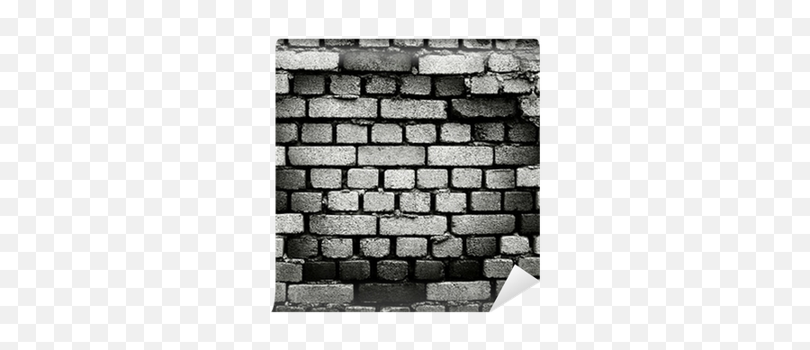 Broken Brick Wall Png Picture - Hole In Brick Wall,Stone Wall Png