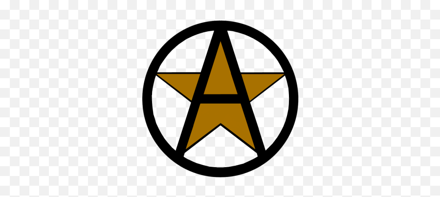 Anarchy - Primus Database Texas Star Png,Anarchy Symbol Png
