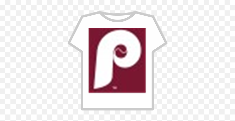 Old Phillies Logo - Roblox Nike T Shirt Roblox Png,Phillies Logo Png