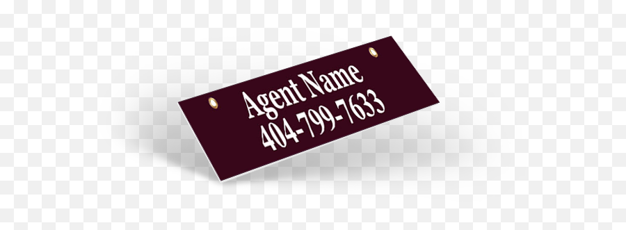 Hanging Name Plates - Label Png,Name Plate Png