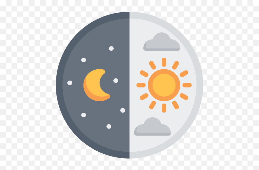Day And Night - Vector Solar Panel Icon Png,Night Png
