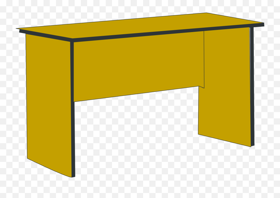 Desk Vector Png 3 Image - Desk Clip Art,School Desk Png