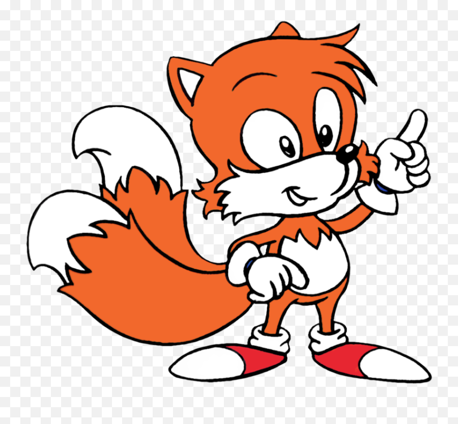 Adventures Of Sonic The Hedgehog - Miles Tails Prower Adventure Of Sonic The Hedgehog Drawing Png,Sonic The Hedgehog Png